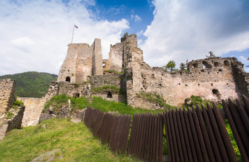 Castle Likava, Likavka, Slovakia, Slovakia
